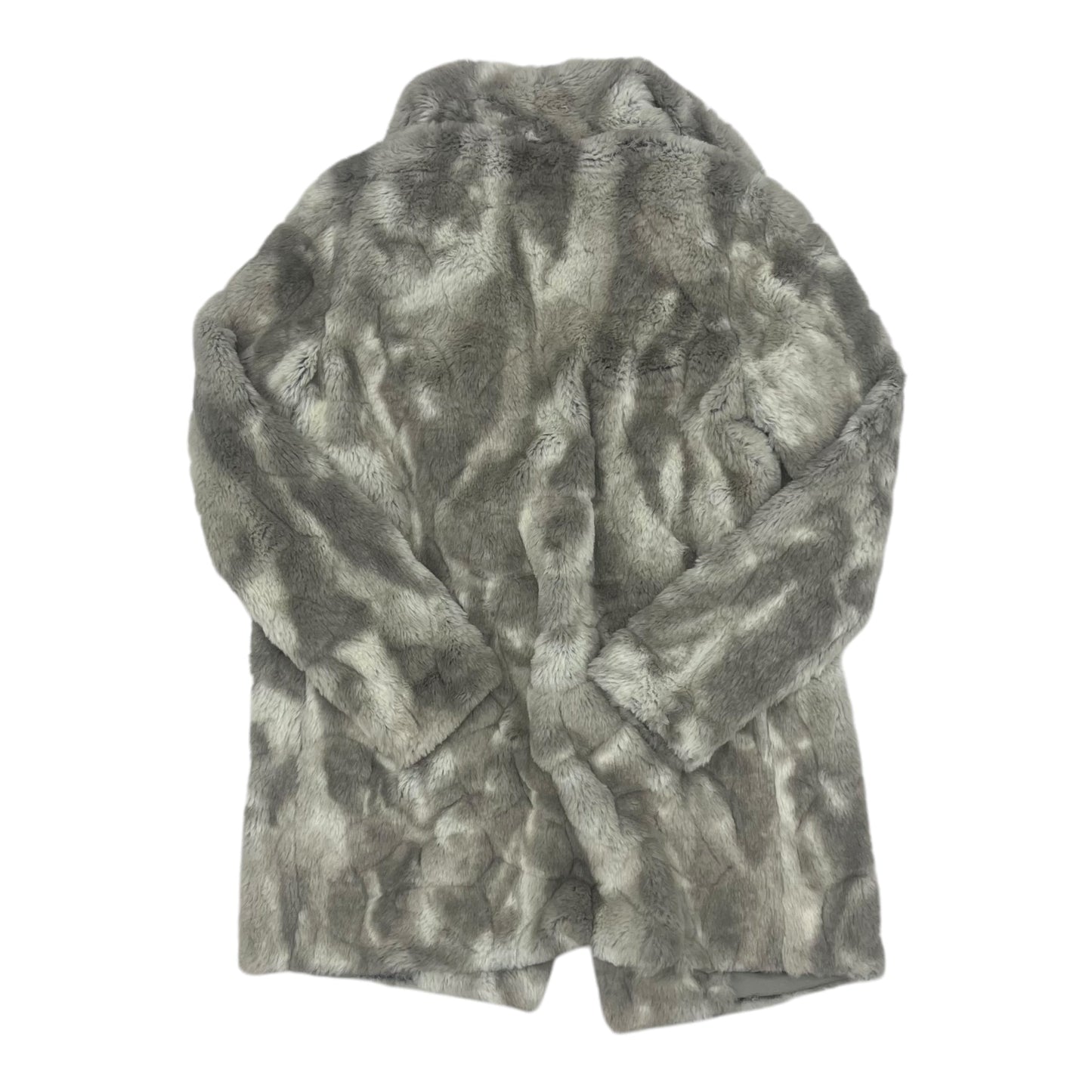 Coat Faux Fur & Sherpa By Bb Dakota In Grey, Size:Xs