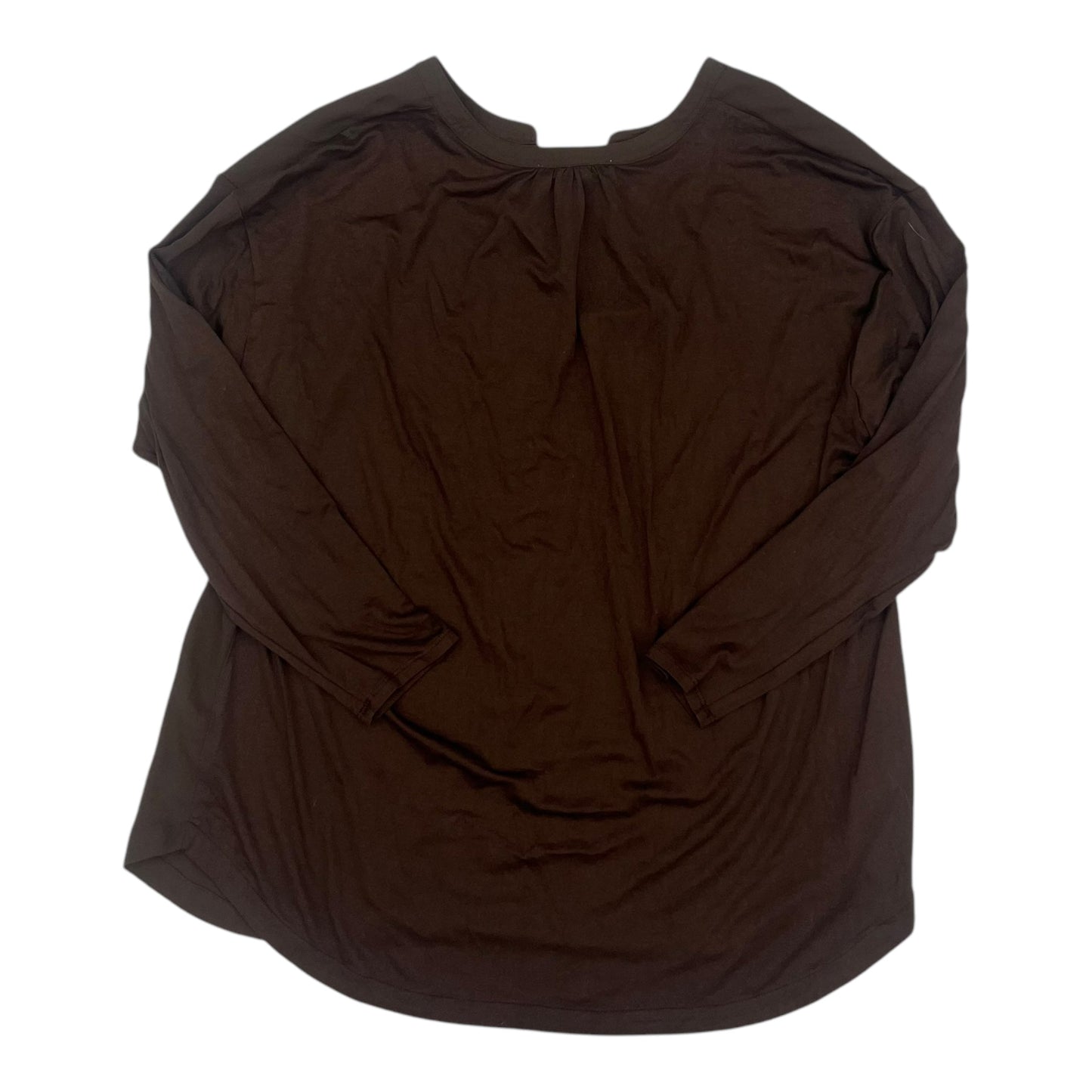 Top Ls By Dr2 In Brown, Size:Xl