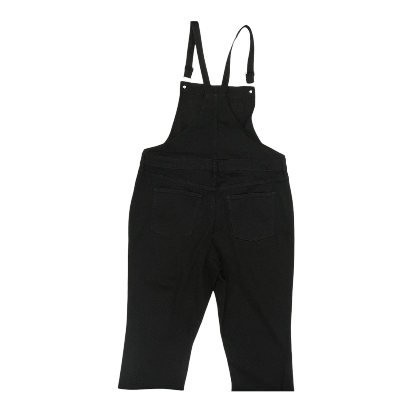 Overalls By Universal Thread In Black, Size:14