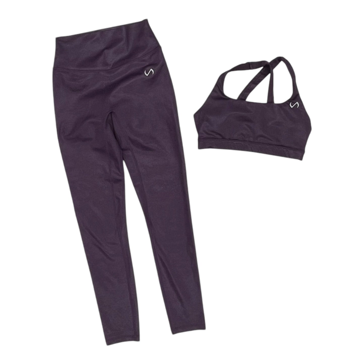 Athletic Pants 2Pc By Clothes Mentor In Purple, Size:S