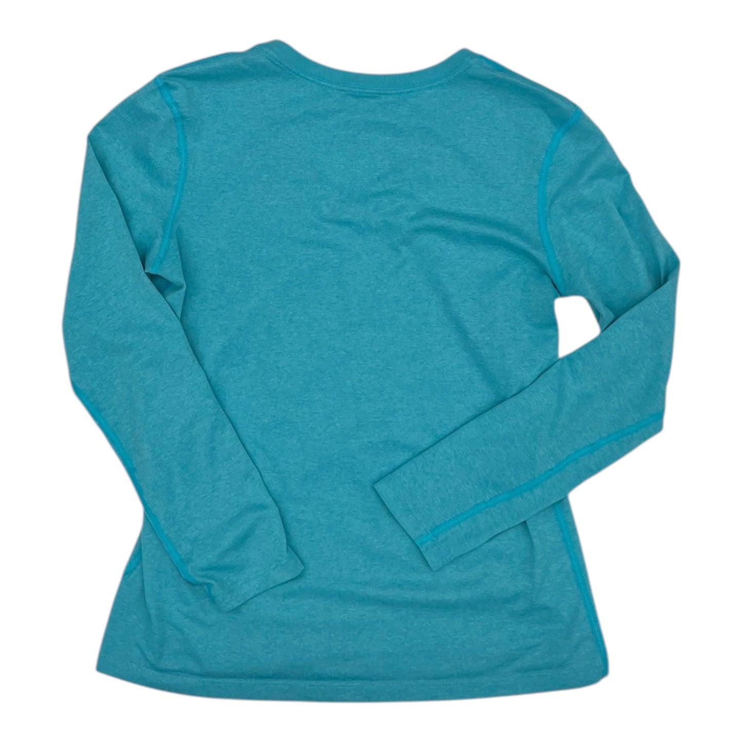 Athletic Top Ls Crewneck By Nike In Blue, Size:M