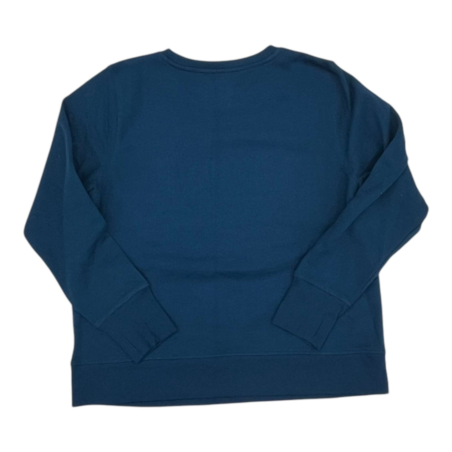 Sweatshirt Crewneck By Tek Gear In Blue, Size:Xxl