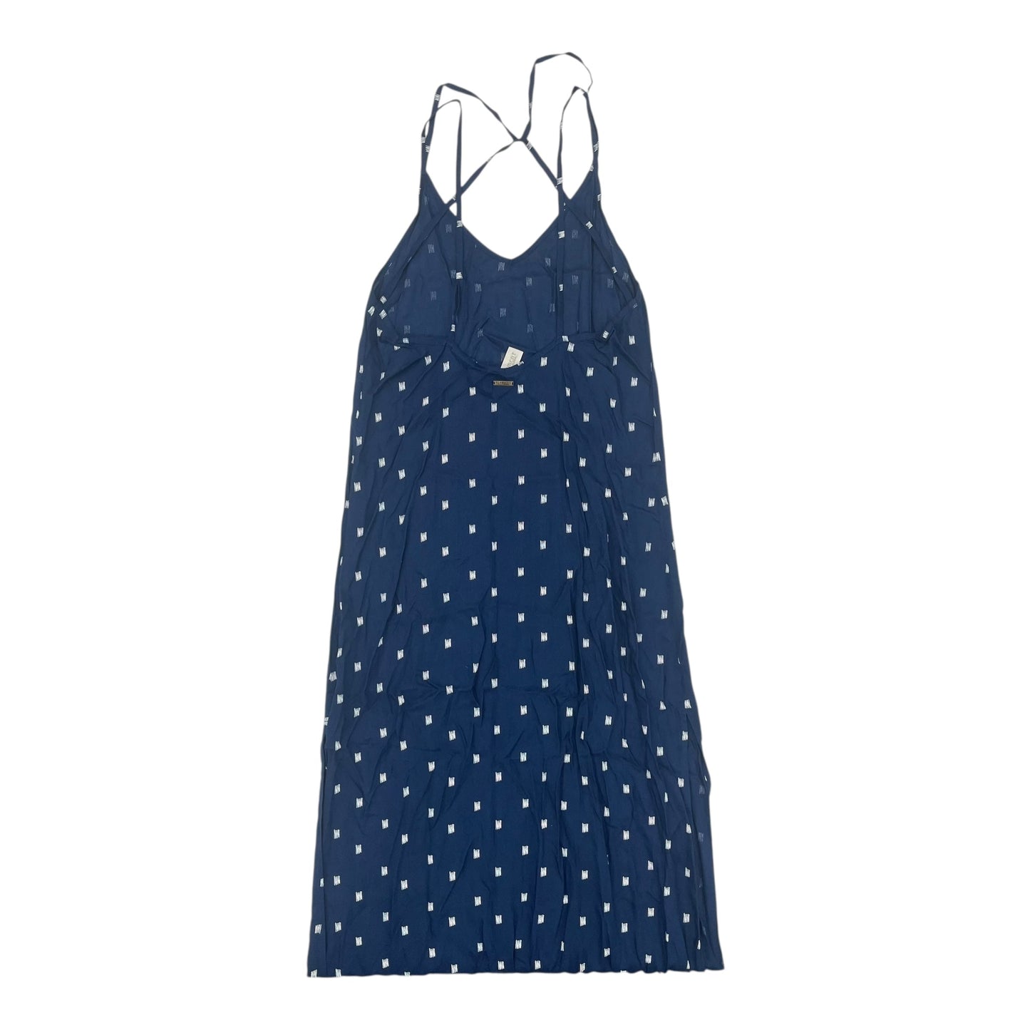 Dress Casual Maxi By Clothes Mentor In Blue, Size:L