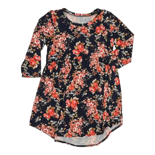 Dress Casual Short By Jodifl In Floral Print, Size:L