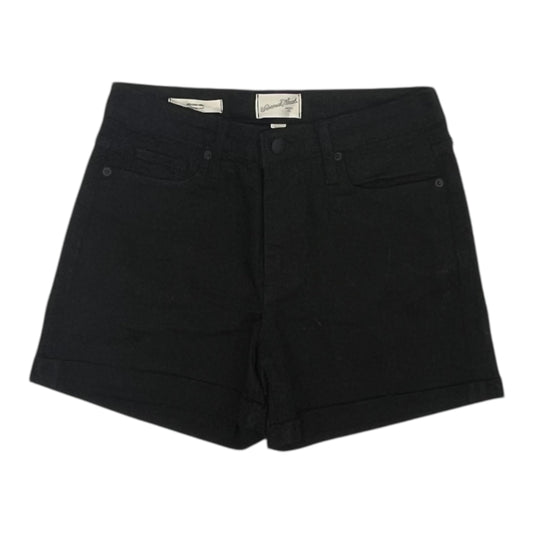 Shorts By Universal Thread In Black Denim, Size:6
