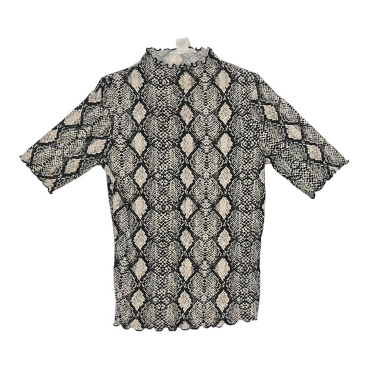 Top Ss By Caution To The Wind In Snakeskin Print, Size:S
