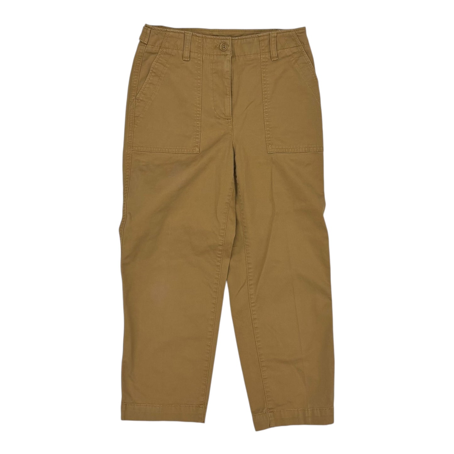 Pants Cropped By Talbots In Tan, Size:2P