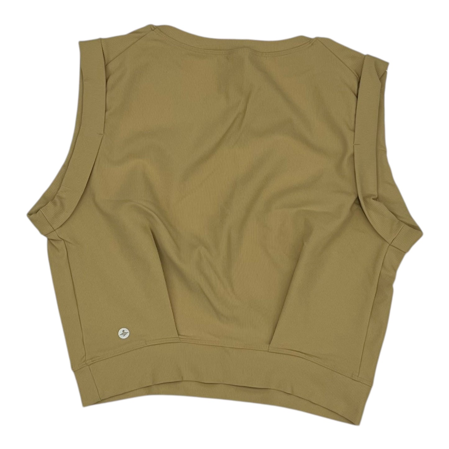 Athletic Tank Top By Cmc In Yellow, Size:Xs