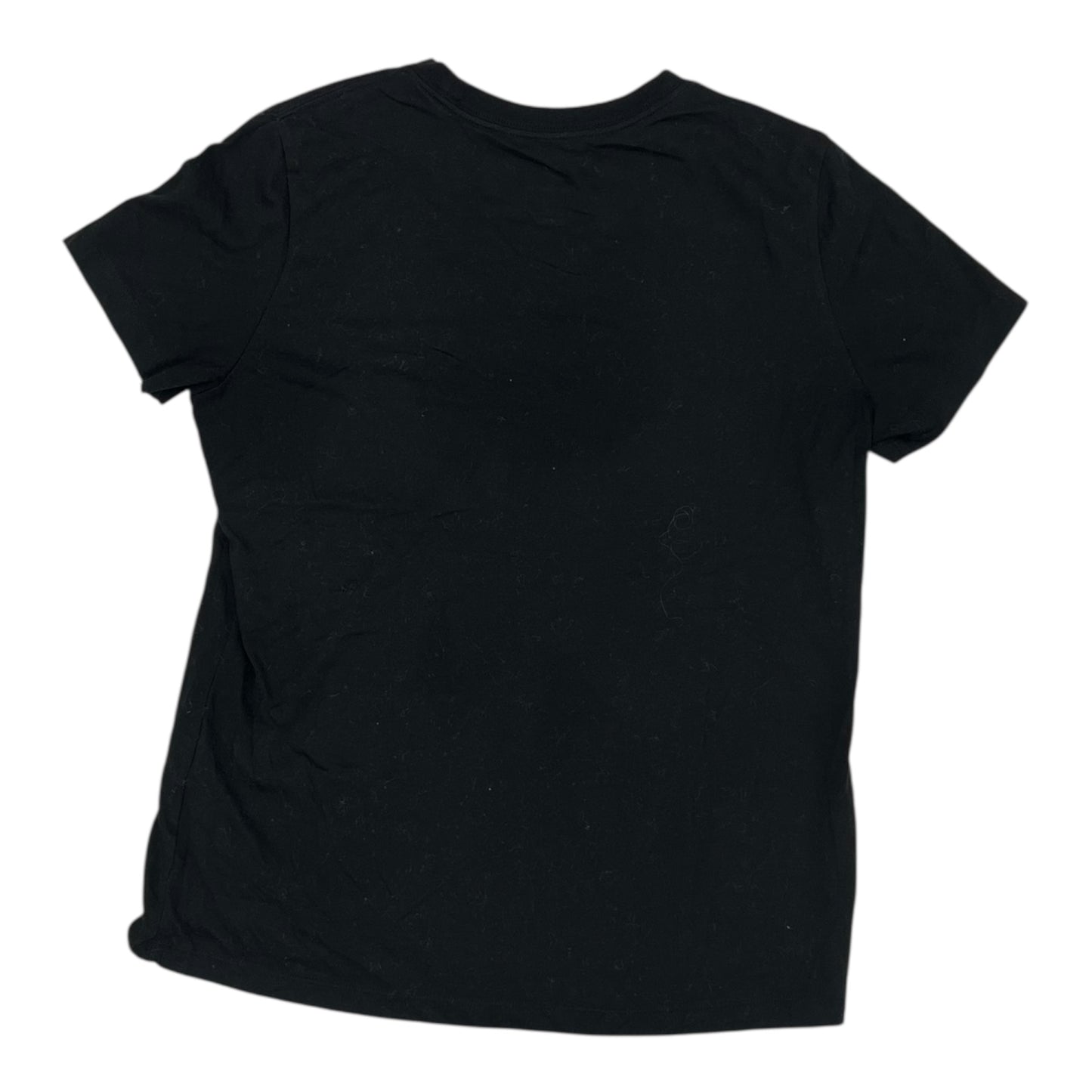 Athletic Top Ss By Nike Apparel In Black, Size:M