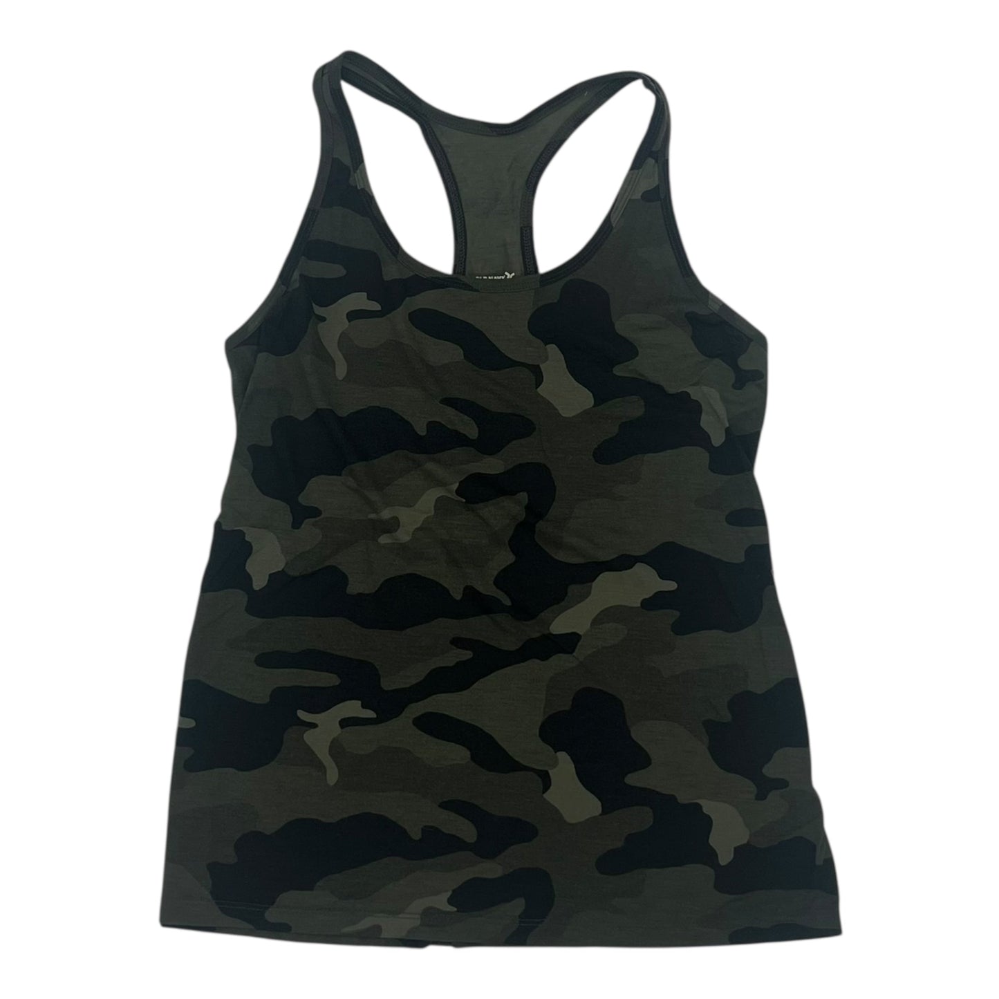 Athletic Tank Top By Old Navy In Camouflage Print, Size:S