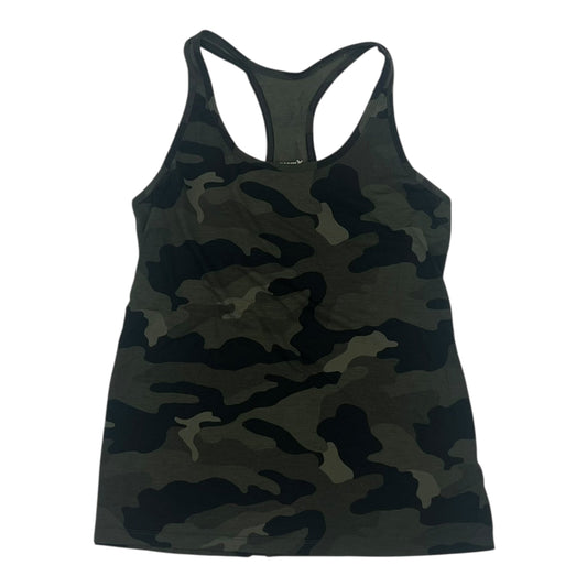 Athletic Tank Top By Old Navy In Camouflage Print, Size:S