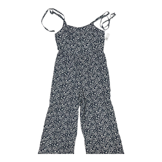 Jumpsuit By Old Navy In Blue & White, Size:M