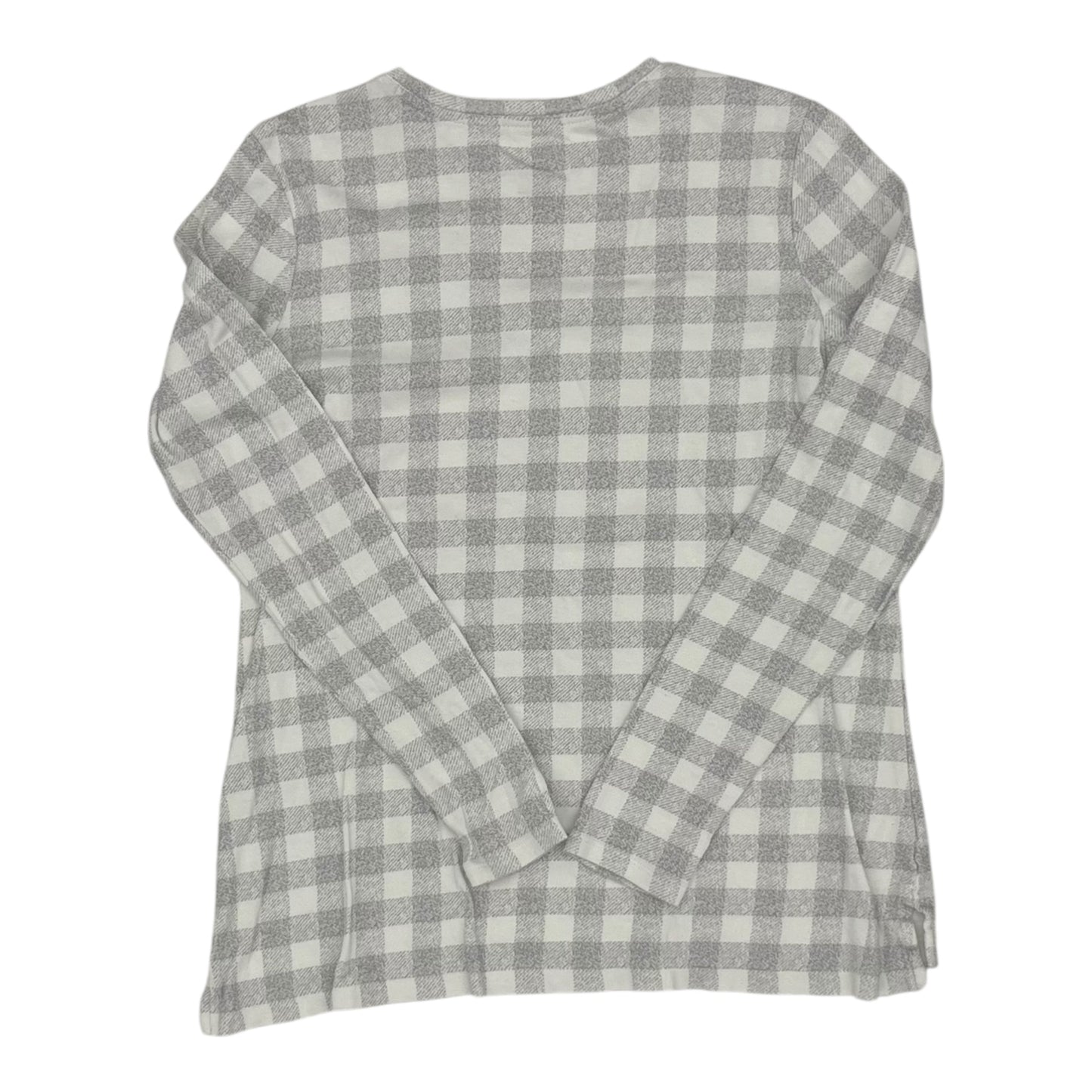 Top Ls By J. Jill In Grey & White, Size:Xs
