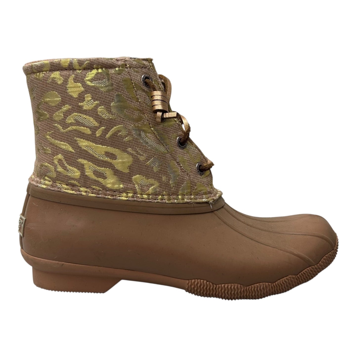 Boots Rain By Sperry In Pink, Size:6.5