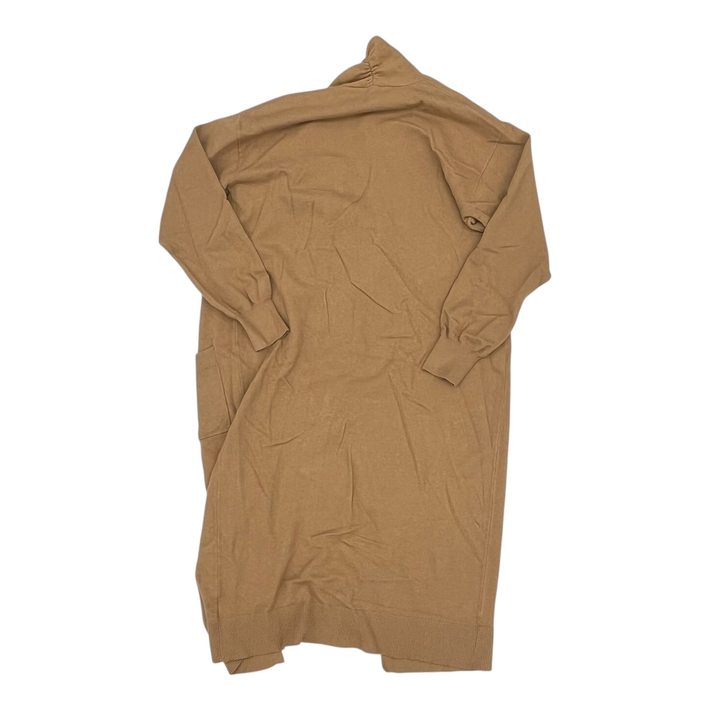 Cardigan By Express In Tan, Size:M