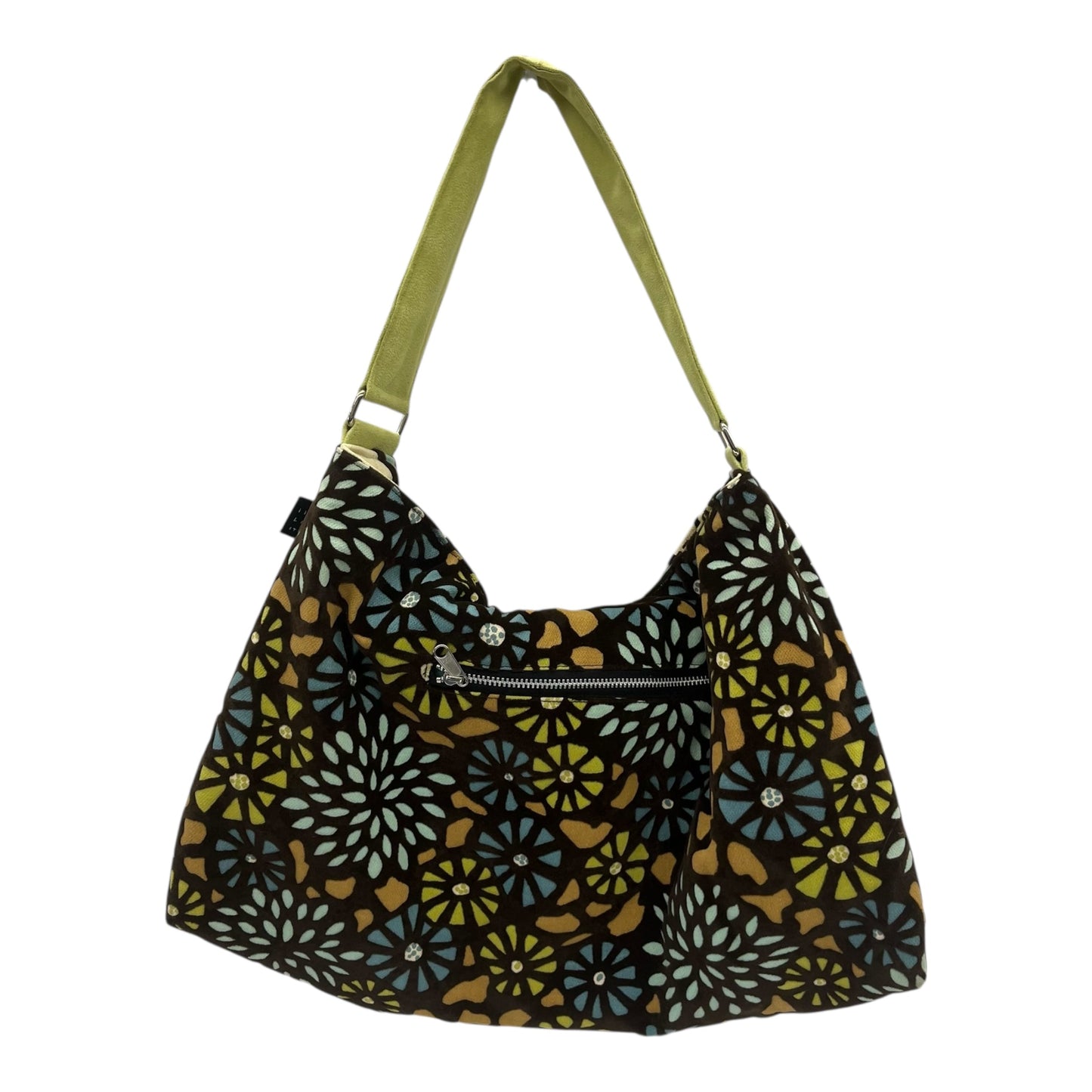 Handbag By Clothes Mentor In Floral Print, Size:Medium