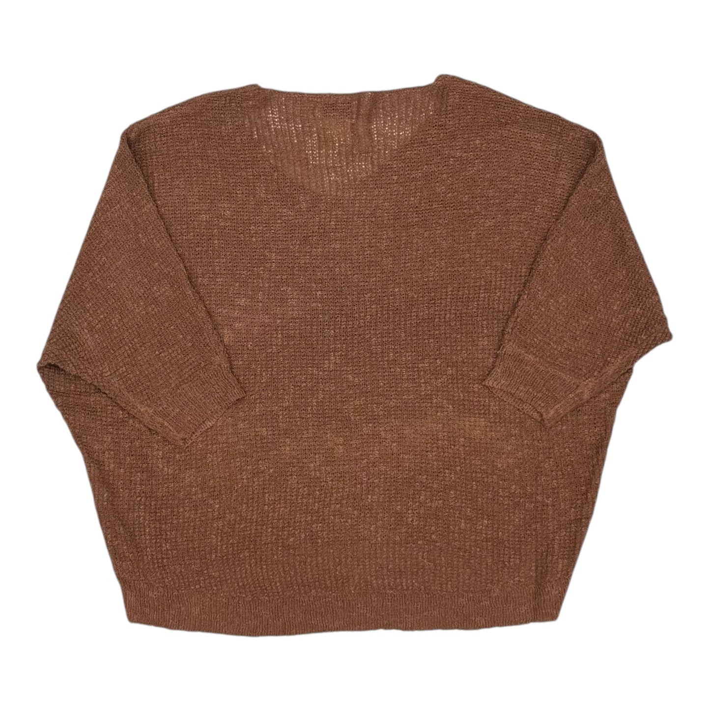 Sweater By Be Cool In Brown, Size:S