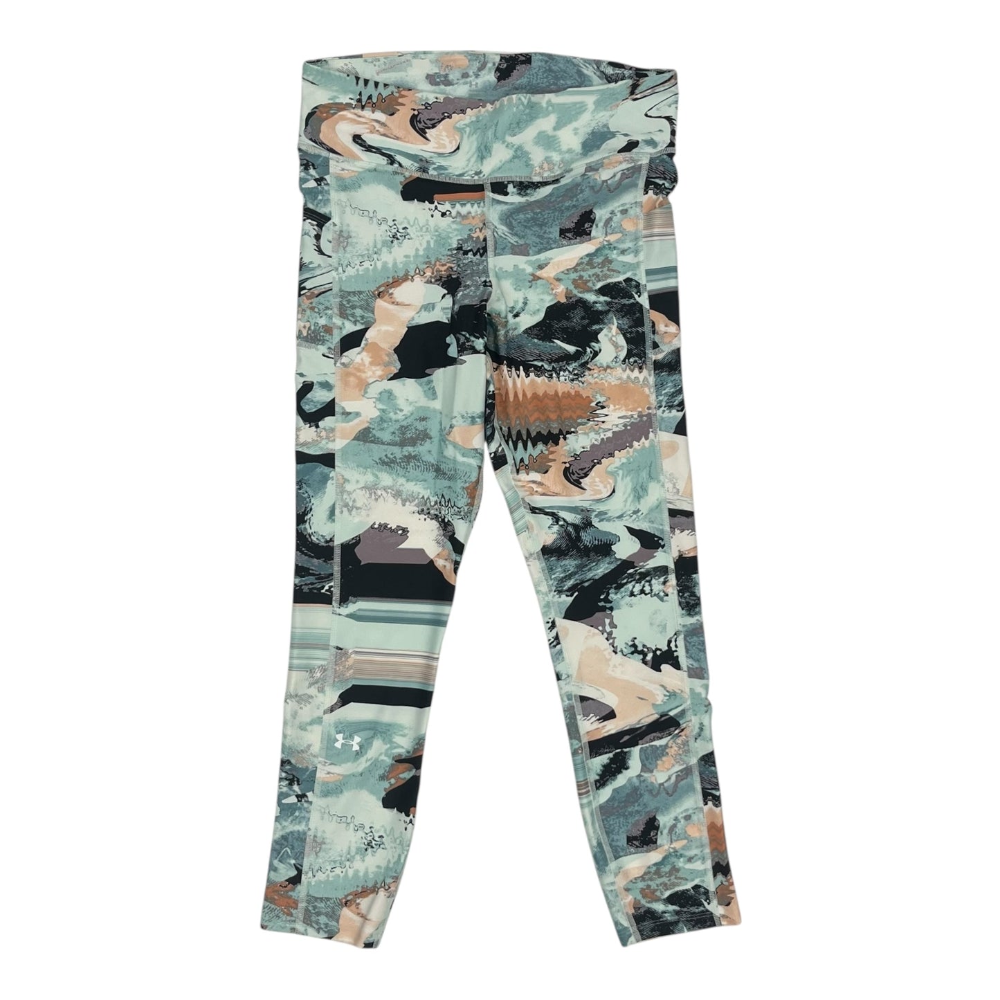 Athletic Leggings By Under Armour In Multi, Size:L