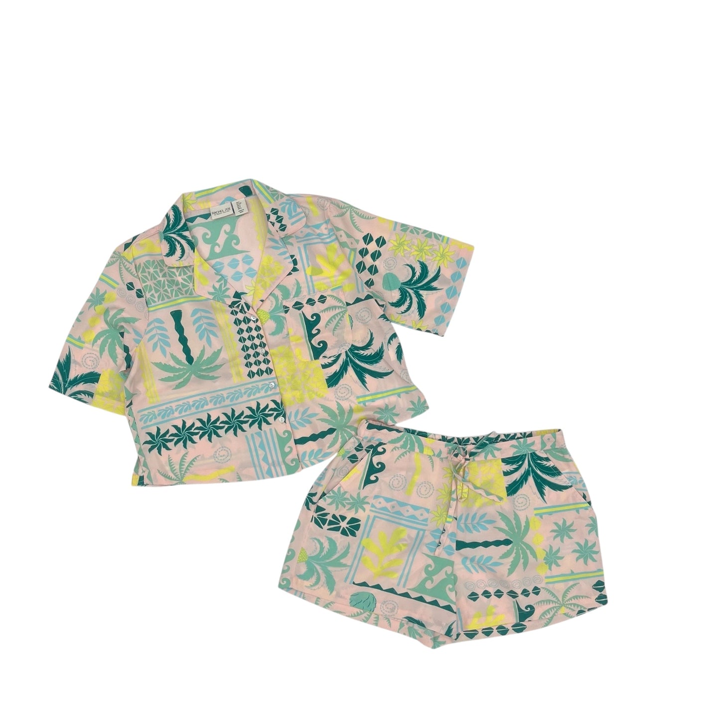 Pajamas 2Pc By Rachel Zoe In Multi, Size:S