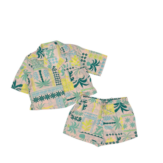 Pajamas 2Pc By Rachel Zoe In Multi, Size:S