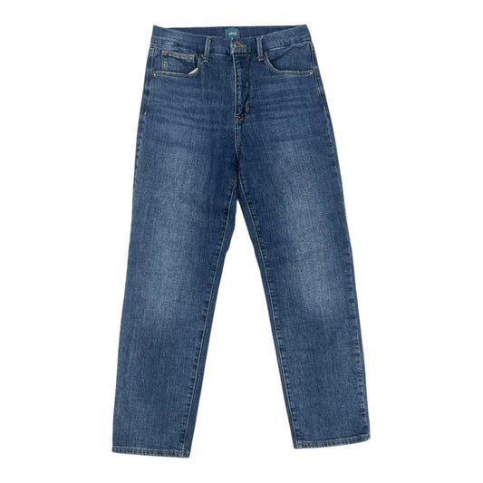 Jeans Straight By Jag In Blue Denim, Size:8