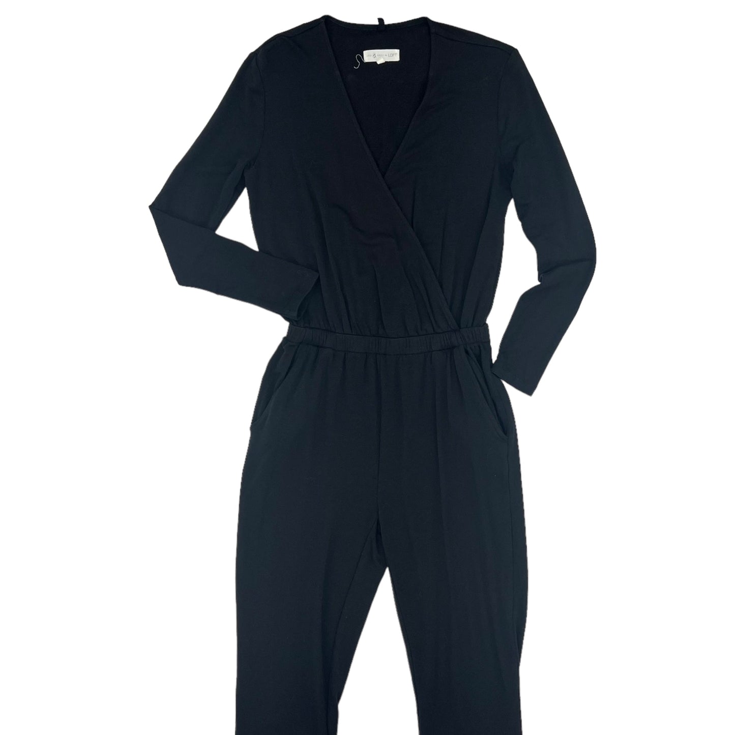 BLACK LOU AND GREY JUMPSUIT, Size XS