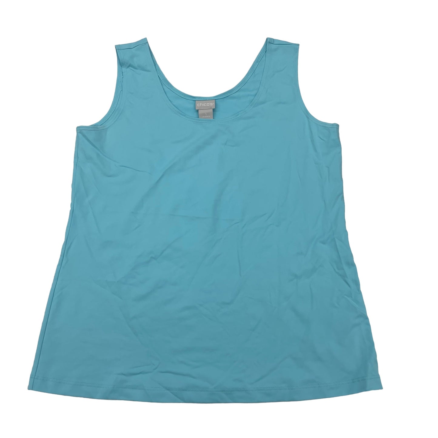 BLUE TANK TOP by CHICOS Size:M