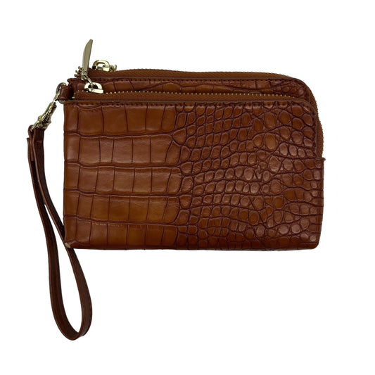 BROWN WRISTLET by CLOTHES MENTOR Size:MEDIUM