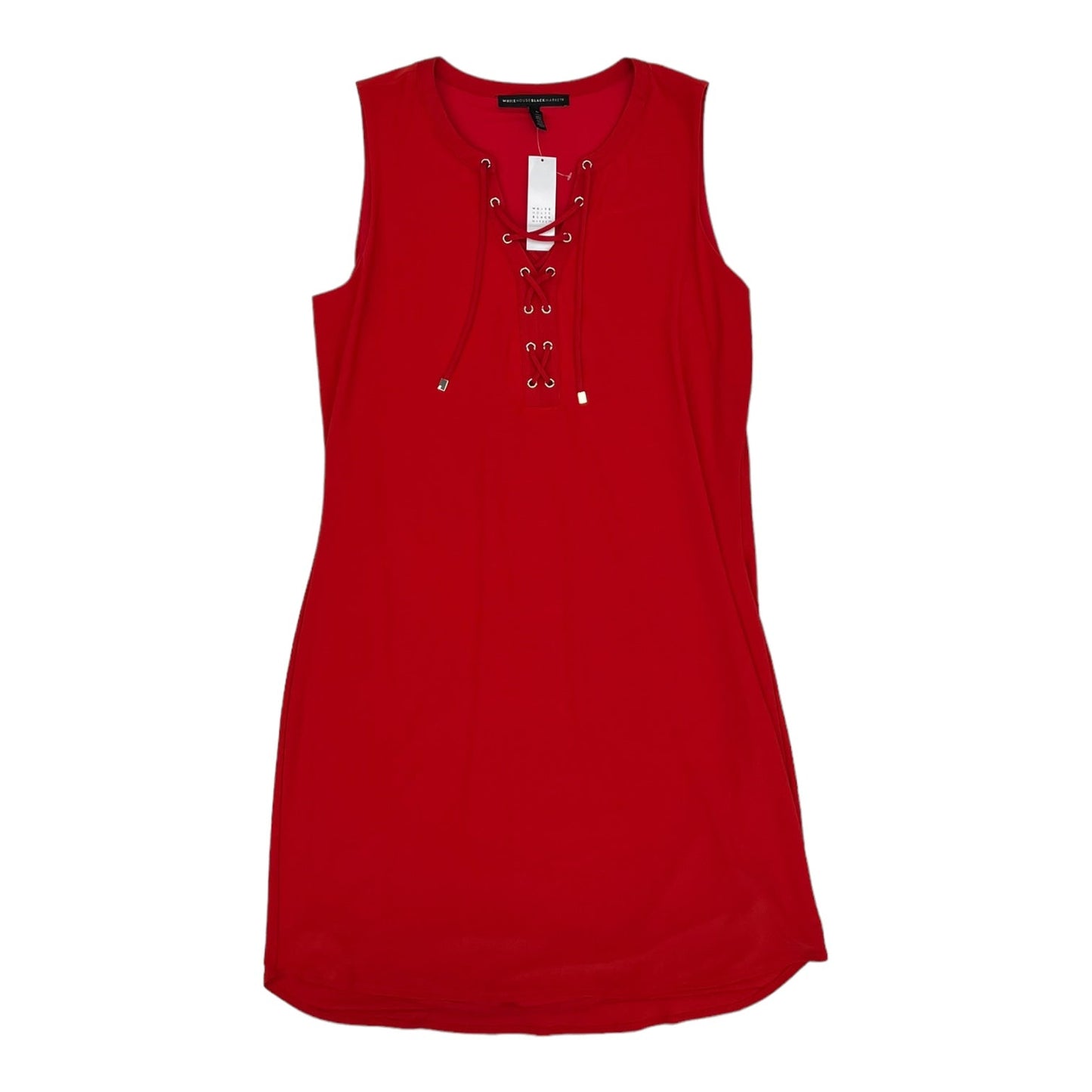 RED DRESS PARTY SHORT by WHITE HOUSE BLACK MARKET Size:L