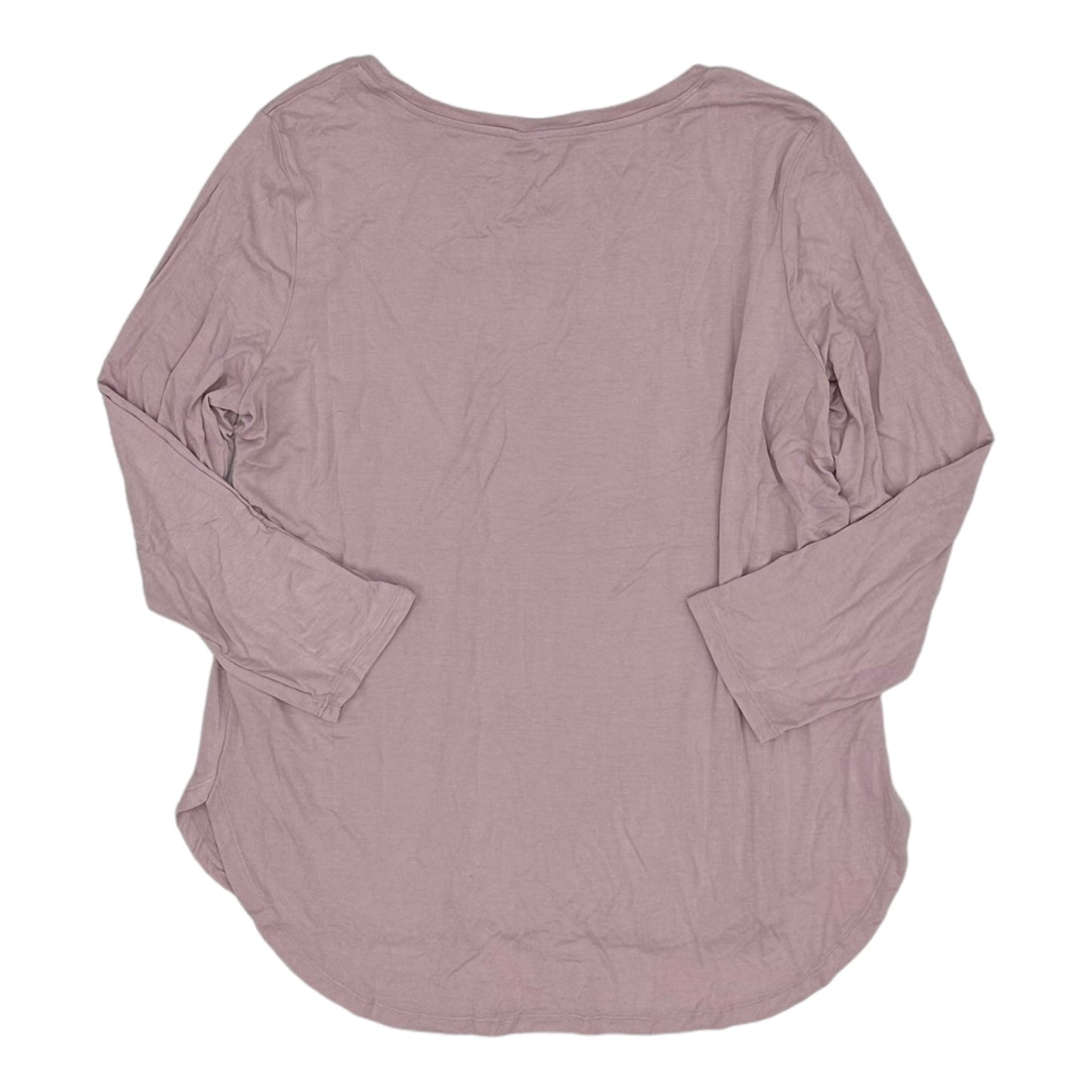 PINK TOP LS by OLD NAVY Size:L