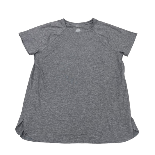 GREY ATHLETIC TOP SS by TEK GEAR Size:XL