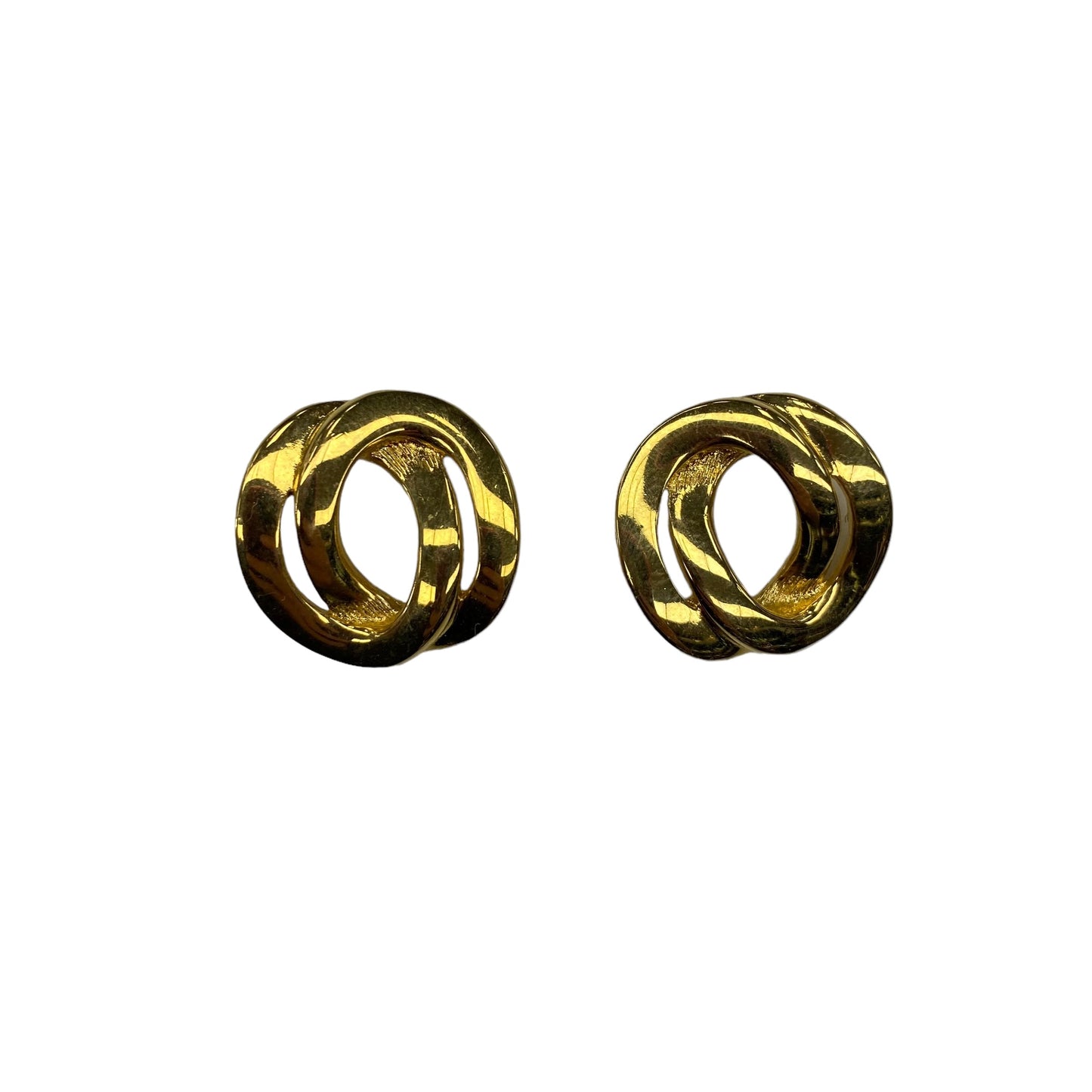 GOLD EARRINGS STUD by CLOTHES MENTOR