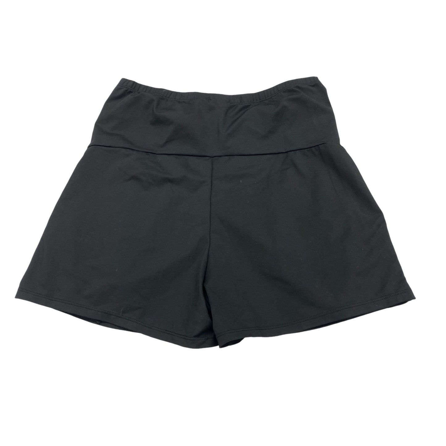 BLACK MAT SHORTS by SHEIN Size:L