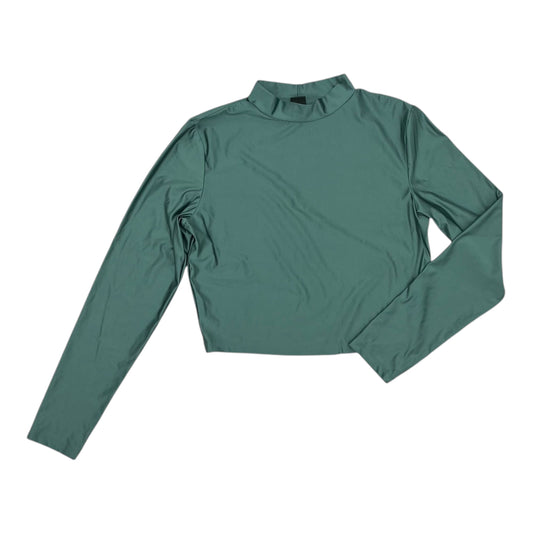 GREEN TOP LS by WILD FABLE Size:M