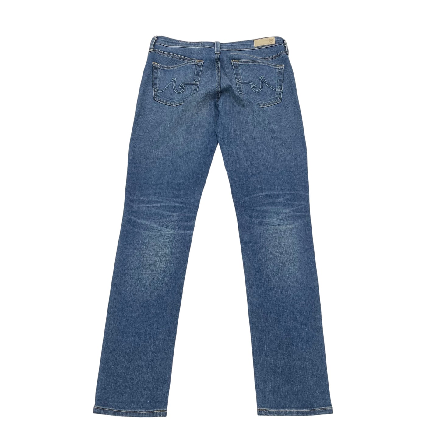 Jeans Skinny By Adriano Goldschmied In Blue Denim, Size:2