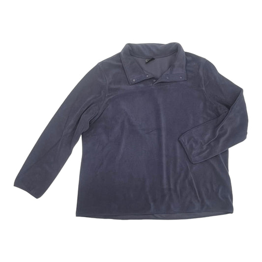 Sweatshirt Collar By 32 Degrees In Purple, Size:2X