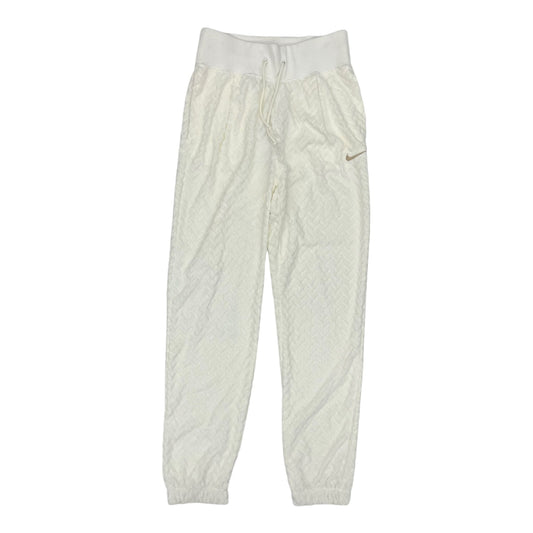 Athletic Pants By Nike In White, Size:S