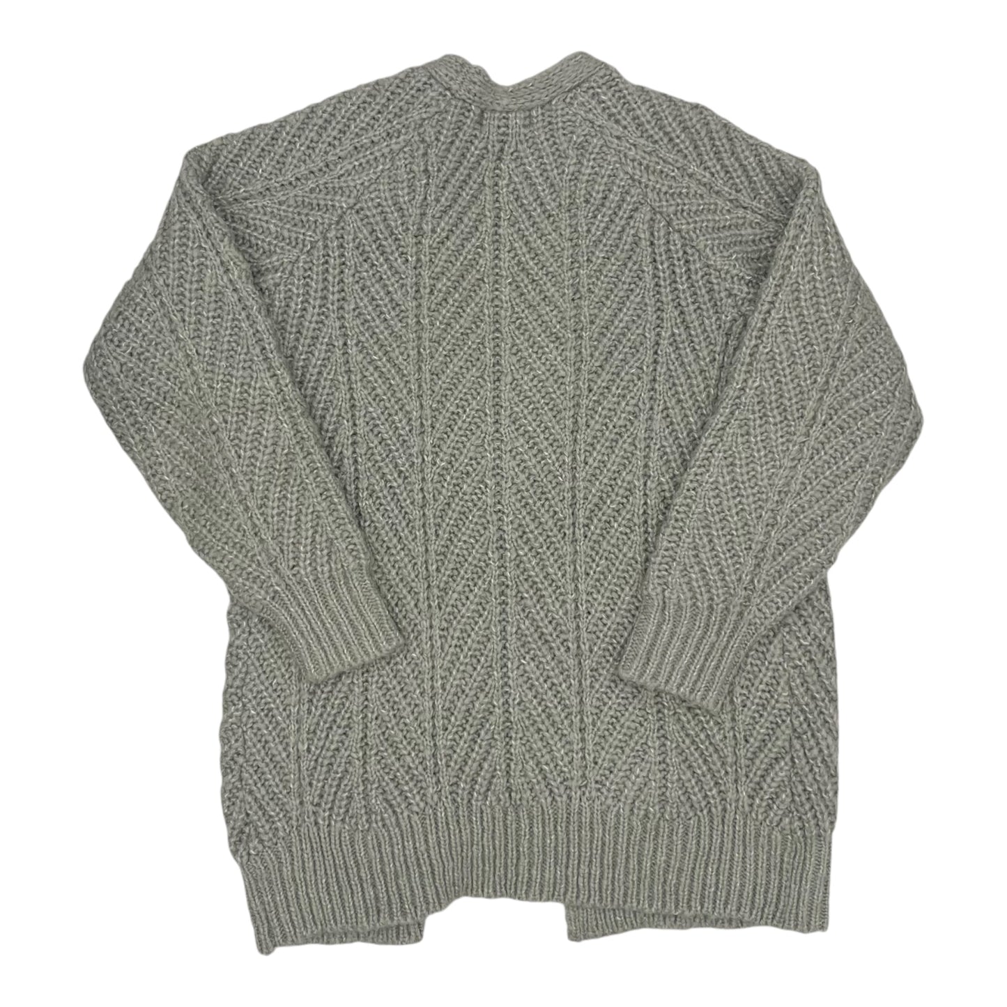 Sweater Cardigan By Universal Thread In Grey, Size:S