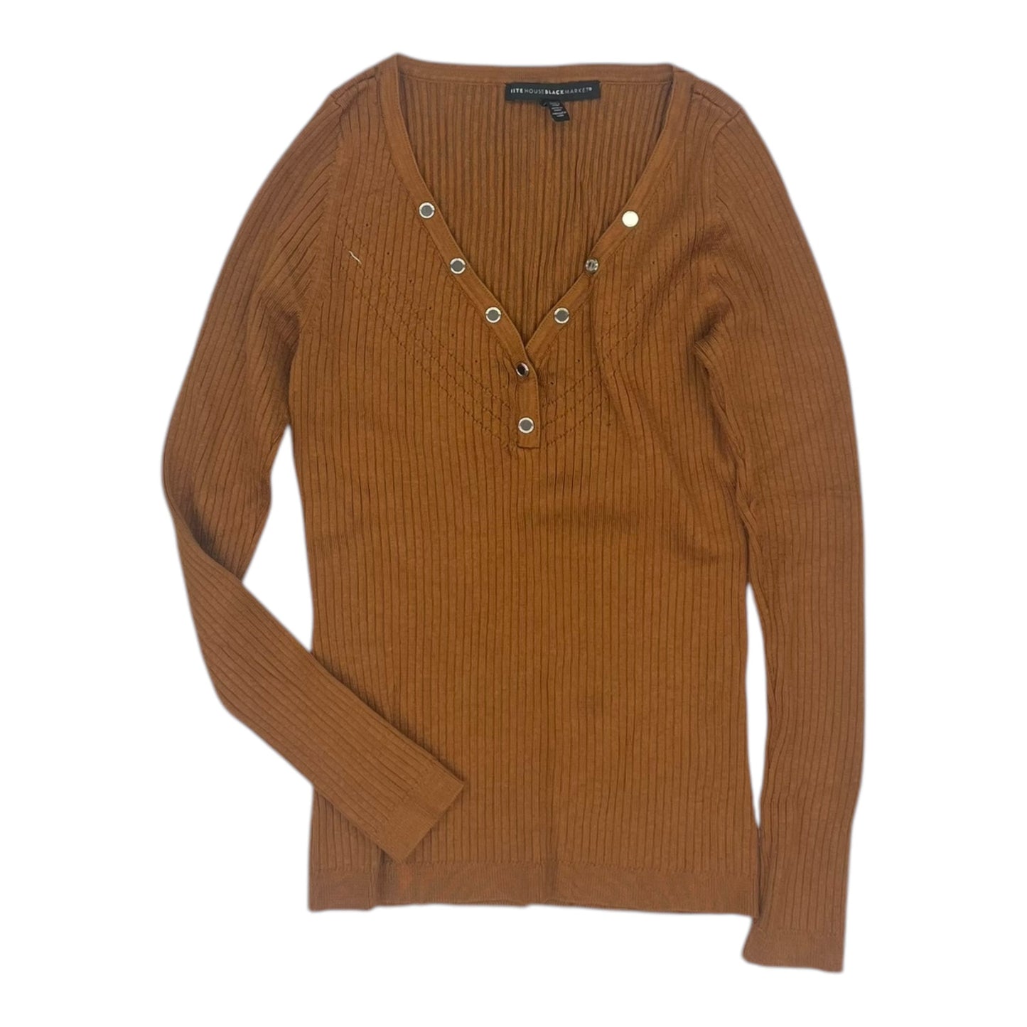 Sweater By White House Black Market In Tan, Size:Xs