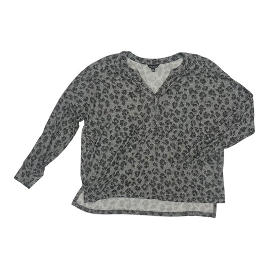 Top Ls By Lucky Brand In Grey, Size:L