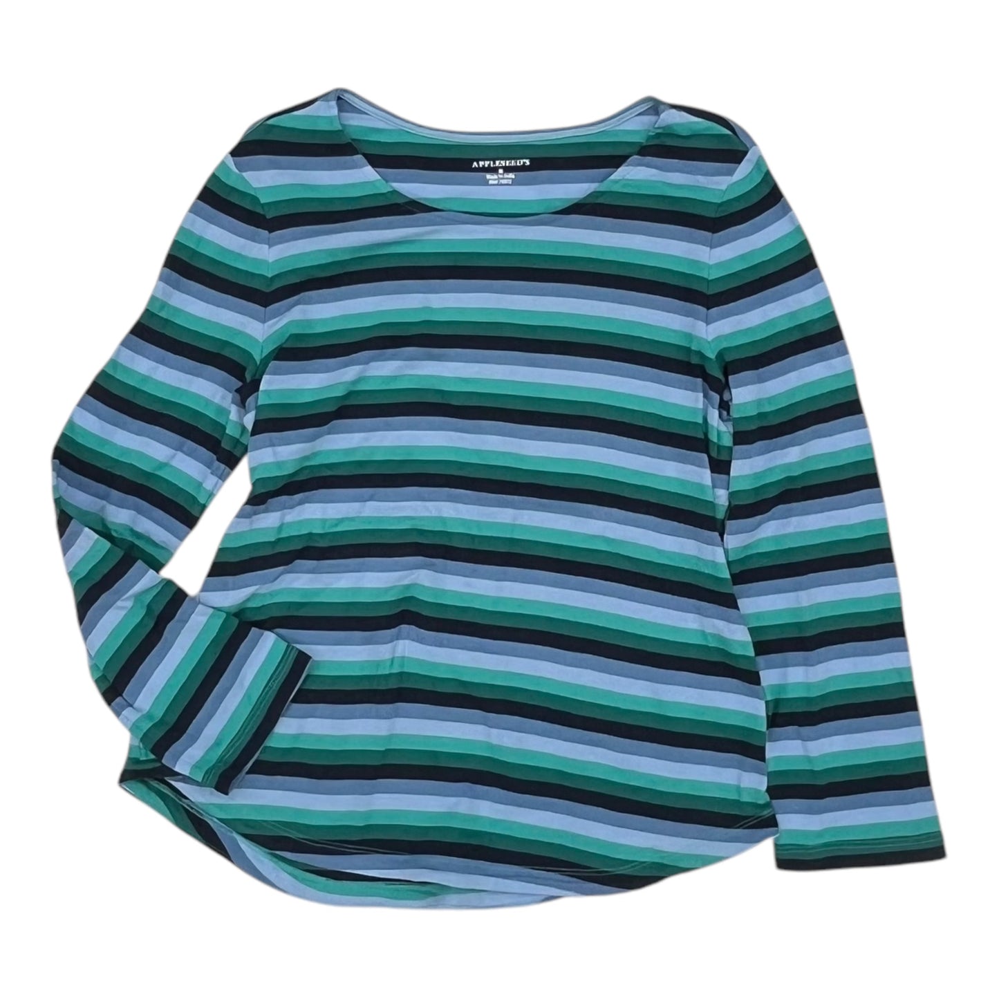 Top Ls By Appleseeds In Blue, Size:M