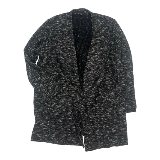 Sweater Cardigan By Eileen Fisher In Black, Size:2X