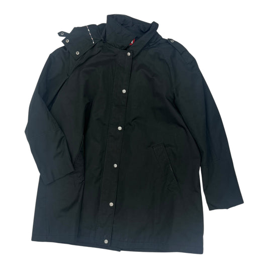 Coat Parka By Tommy Hilfiger In Black, Size:Xxl