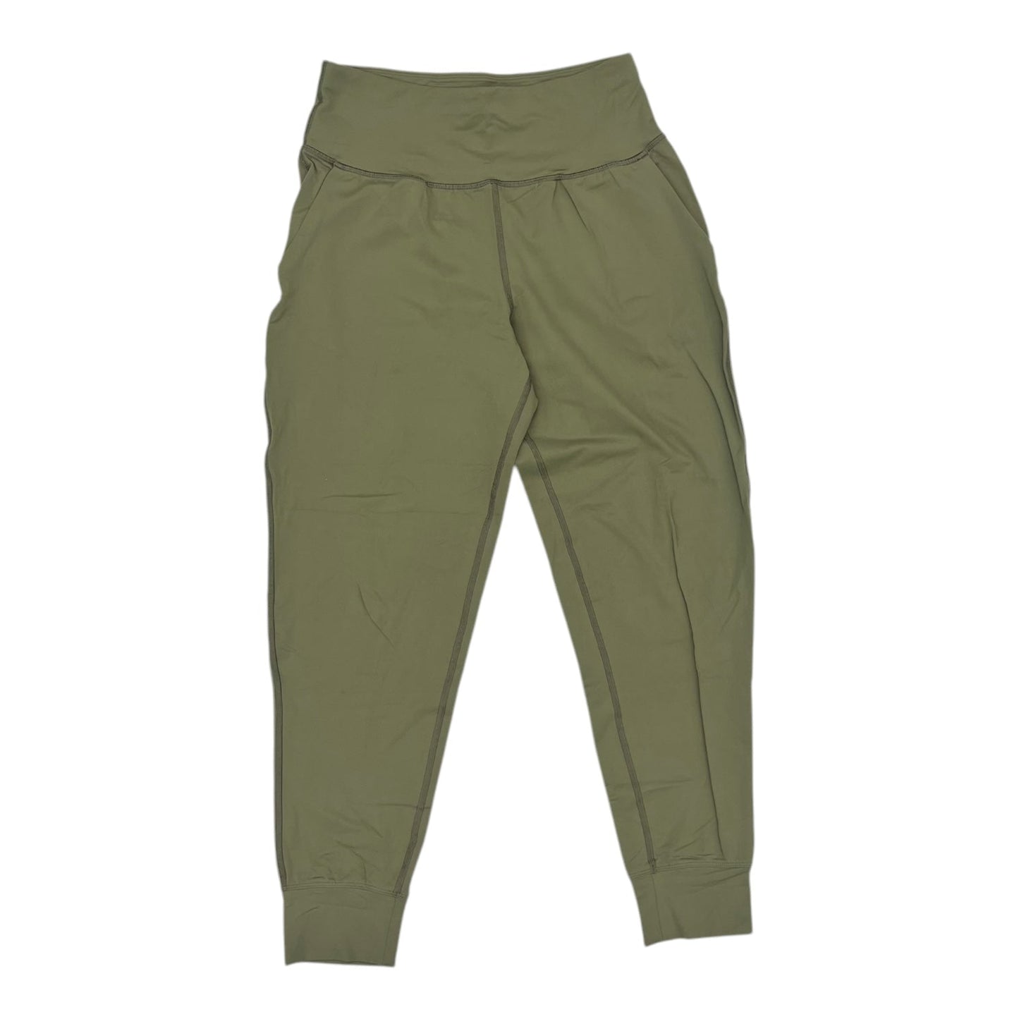 Athletic Pants By Under Armour In Green, Size:M