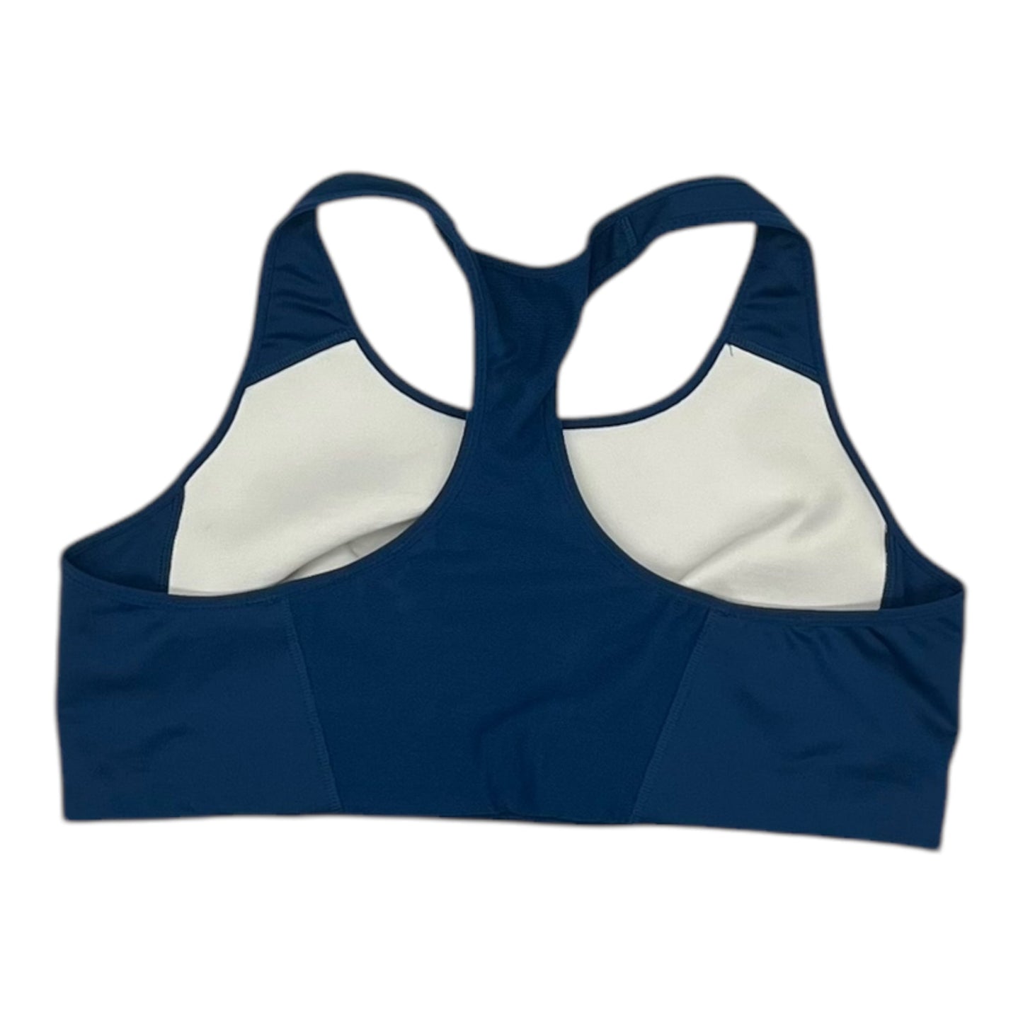 Athletic Bra By Nike In Blue, Size:Xl