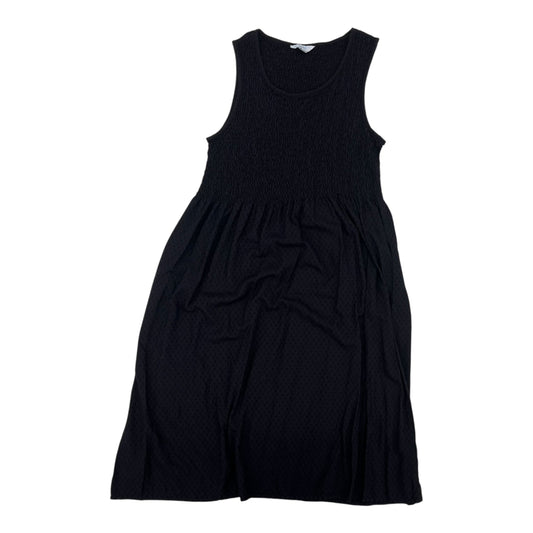 Dress Casual Maxi By Croft And Barrow In Black, Size:Xl