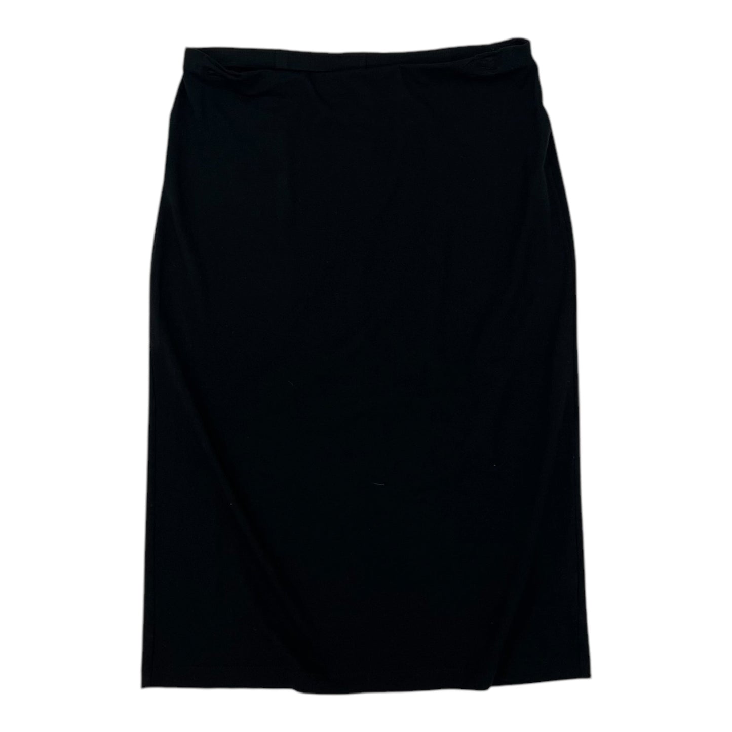 Skirt Midi By J. Jill In Black, Size:M