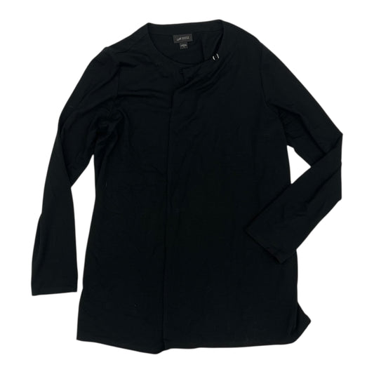 Cardigan By J. Jill In Black, Size:S