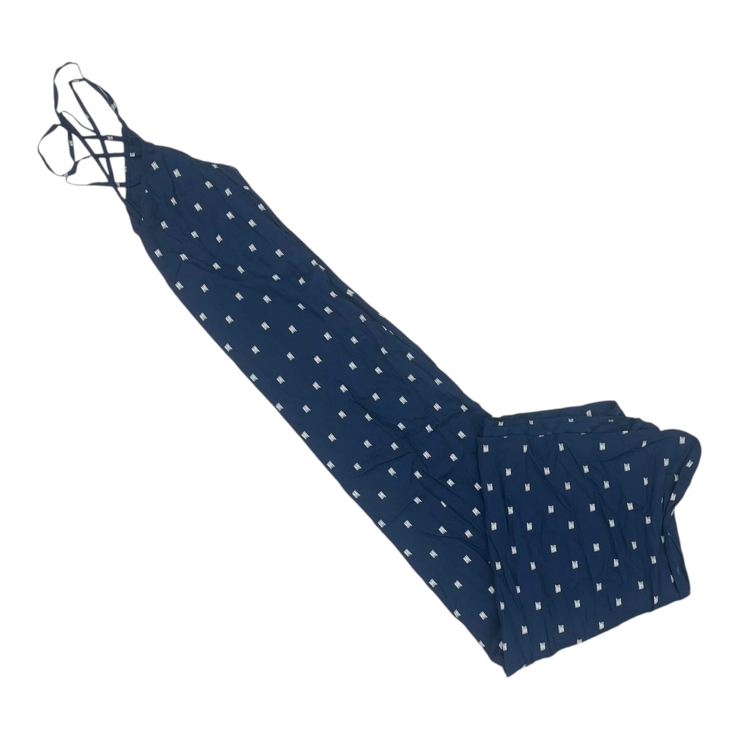 Dress Casual Maxi By Clothes Mentor In Blue, Size:L