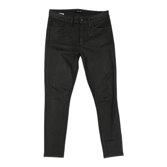 Jeans Skinny By Joes Jeans In Black Denim, Size:8